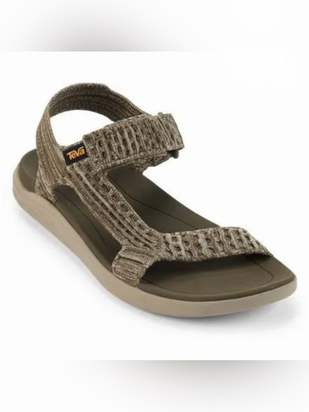 Teva Olive Green Float 2 Universal Knit Slingback Sport Sandals Size 8